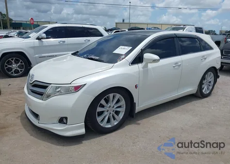 2015 Toyota Venza Xle из США, поврежденный, VIN 4T3ZA3BB9FU092847